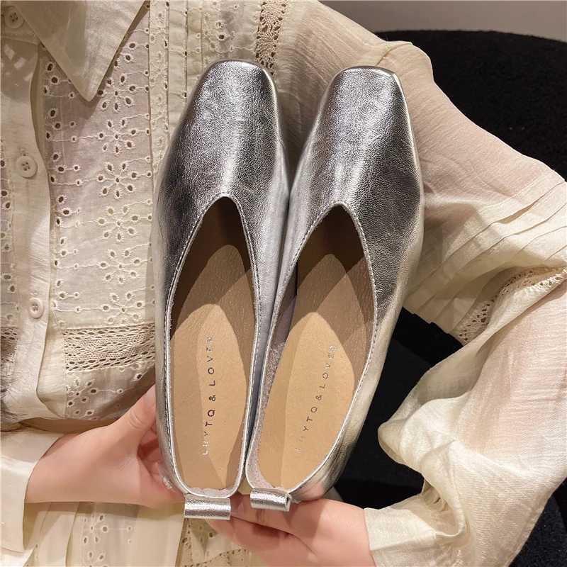 Women's Loafers Genuine Leathe - Women Shoes Size Chart ulasan dan harga