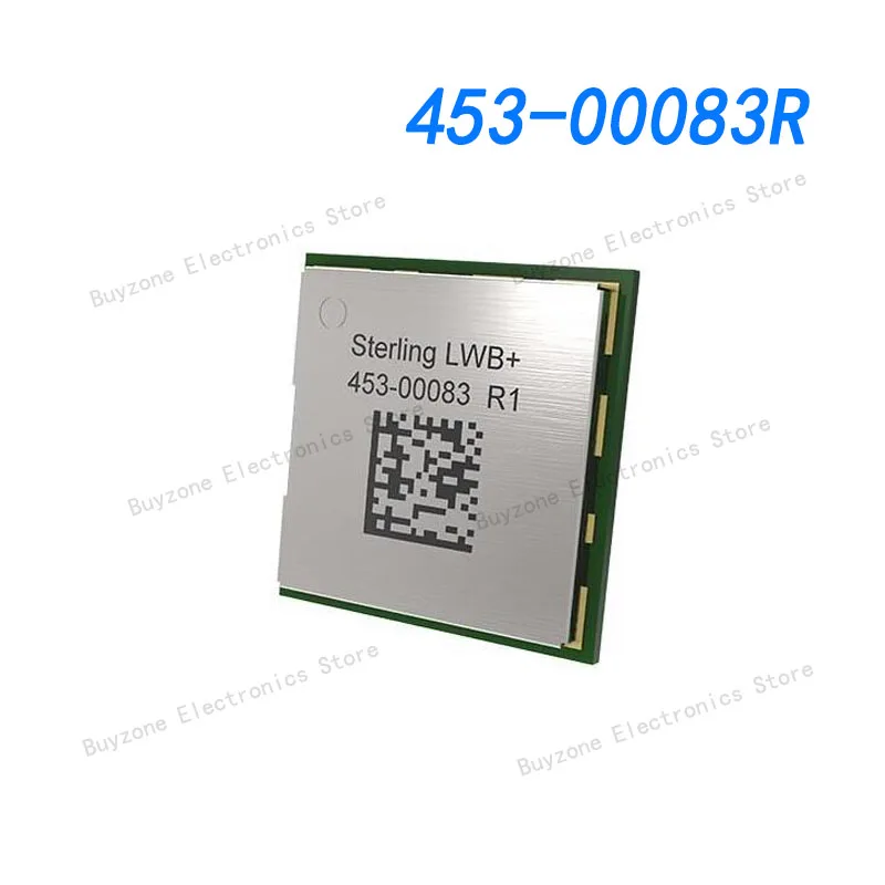 453-00083R Bluetooth v5.2 Transceiver Module 2.4GHz Antenna Multiprotocol Modules SIP