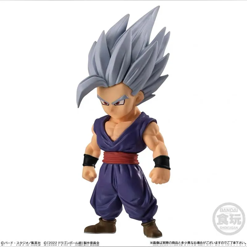 Bandai Digimon Gacha kapsułka pudełko z niespodzianką Dragon Ball drugi pocisk Gohan Super Saiyan Gashapon Anime figurka zabawka dla kolekcjonerów