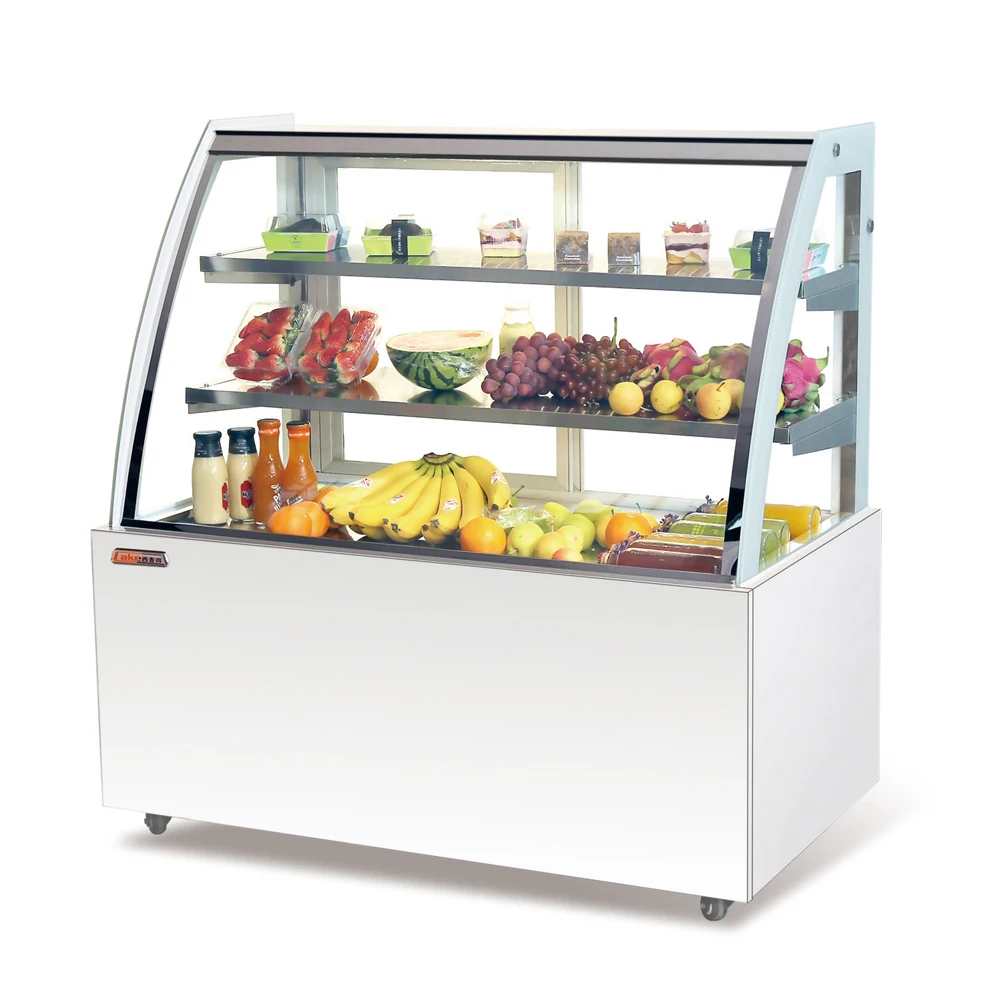 Refrigerated Display Chiller Customized Commercial Meat Fridge Cooler Refrigerator For Storage And Retail Business Sale