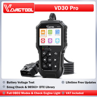 VDIAGTOOL VD30 Pro Car Diagnostic Tool OBD2 Scanner with Reset Check Engine Code Reader for Car and Truck for All OBDII Vehicles