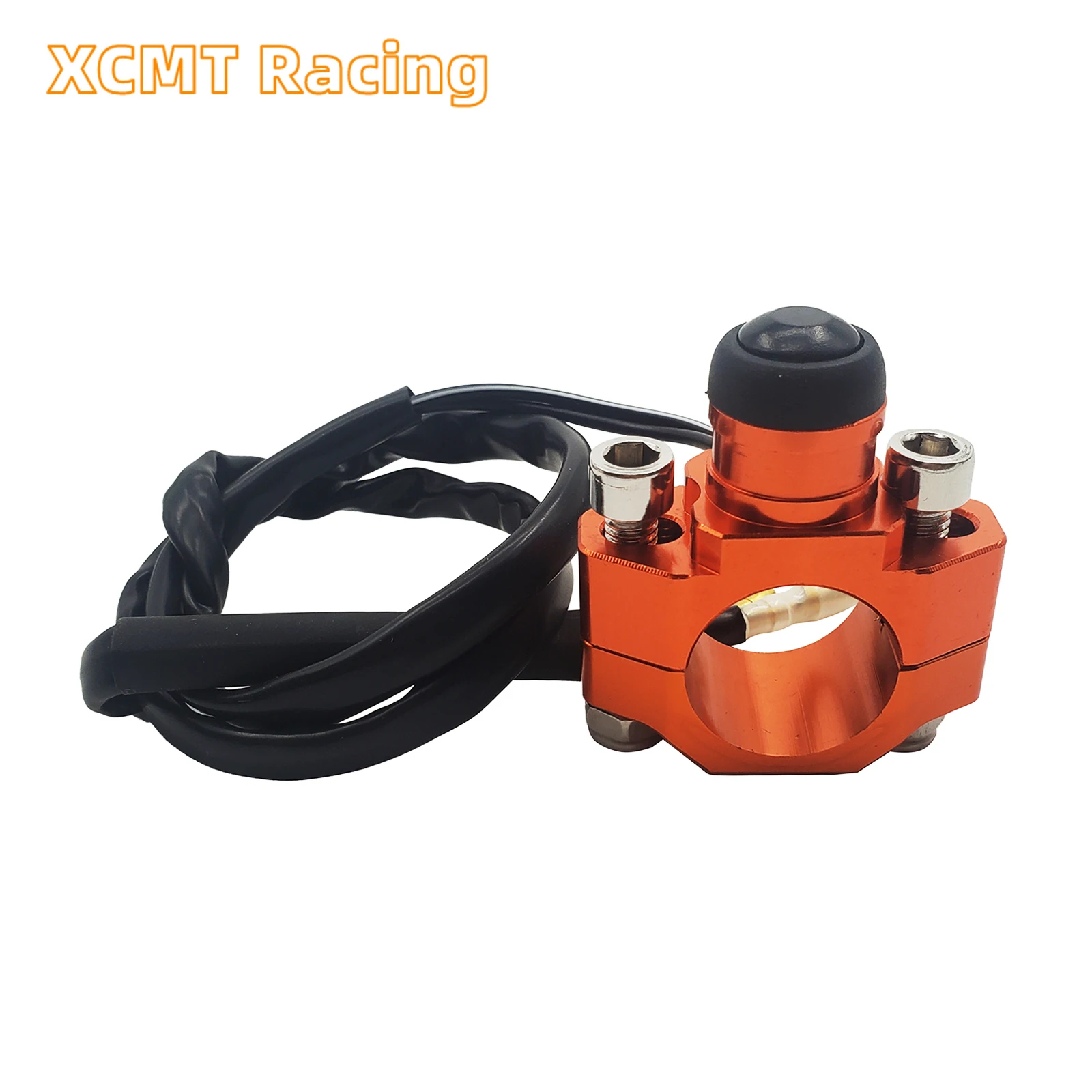 Universal Motorcycle Stop Start Kill Switch Button With Rotating Bar Clamp For KTM EXC EXCF XC-F XCW SX SXF TPI Six Days 125-500