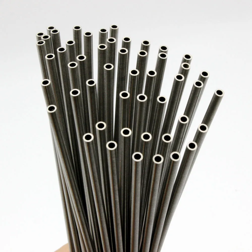Imagem -02 - Tubo Capilar Redondo Tubo Reto Longo sem Costura 100 mm 200 mm 300 mm 0.5 mm x 1.5 mm mm x mm 6x4 mm 2x1 mm 25 mm 38 Peças Aço Inoxidável 304