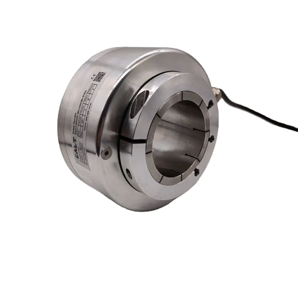 GHH120 120mm Outer Size 55MM Big Hollow Shaft Rotary Encoder 1000 1024 2000 2500 3600 Pulse