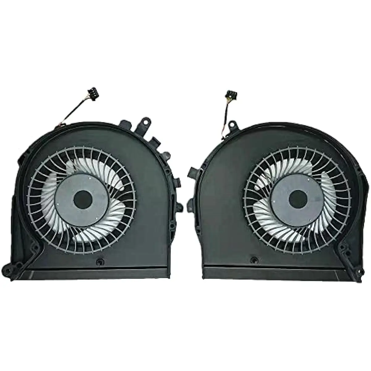 Replacement New Laptop CPU+GPU Cooling Fan  For HP Gaming Pavilion 17-CD 17-CD0010TX 17-CD0022TX 077NF 17-CD0026 Series Fan