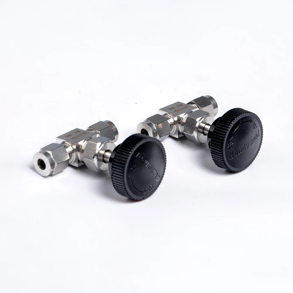 Compression Needle Valve Crane Fit 3/4/6/8/12/14/16mm 1/8\