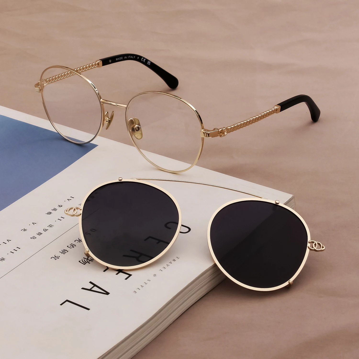 lunettes-de-soleil-gigi-hadid-vintage-a-grande-monture-ronde-pour-femme-protection-uv-monture-metallique-elegante-confortables-et-tendance-pour-visages-allonges