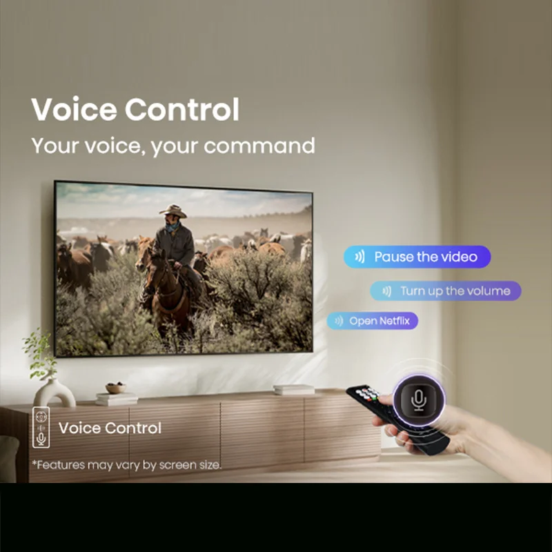 تلفزيون ذكي Hisense A6-55/65/75 بوصة UHD، AI 4K Upscaler، وضع الألعاب PLUS، Dolby Vision، وضع صانع الأفلام، الشحن من Riyadh #6