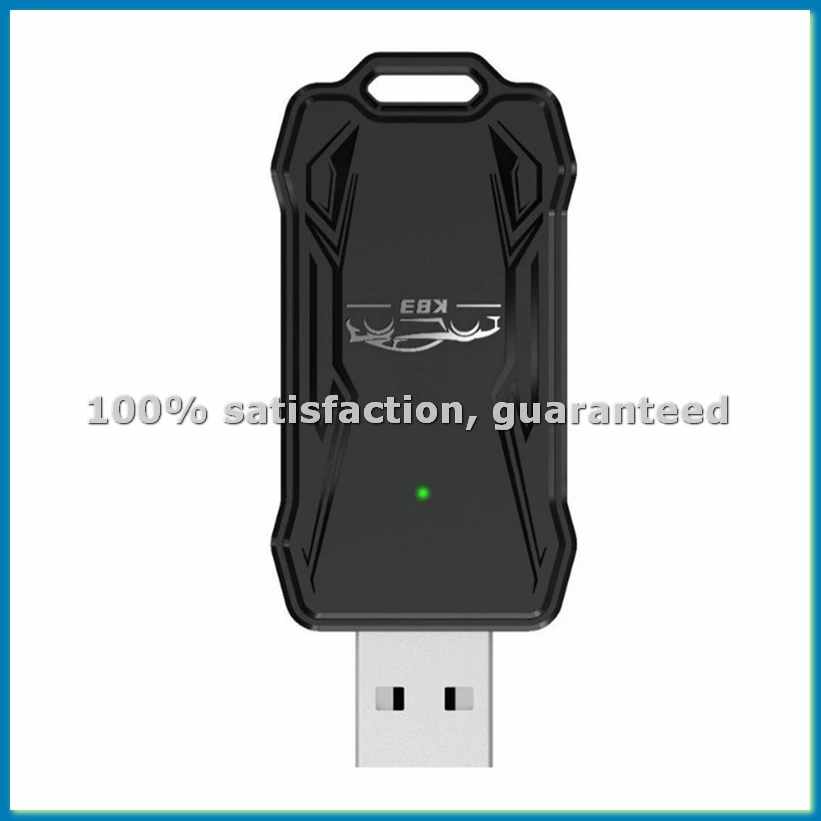 

Беспроводной адаптер Carplay K83: Преобразователь проводного Carplay в беспроводной, Smart Box, адаптер для подключения автомобиля к устройству, Plug & Play, Carplay-A23U