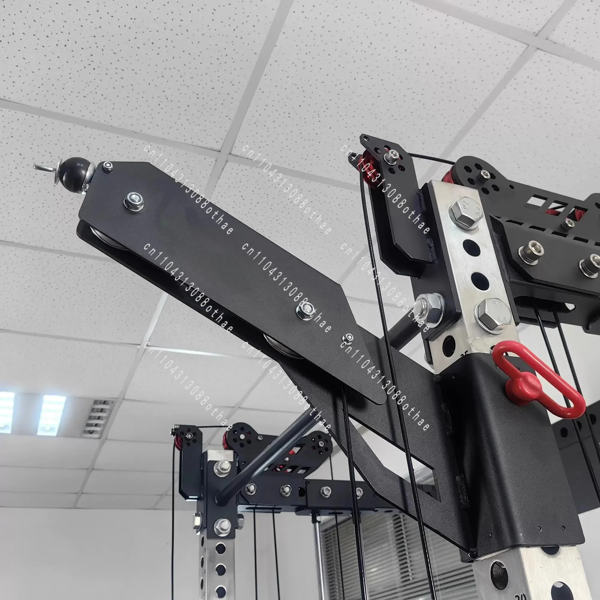 نظام بكرة تثبيت على الحائط لمع - مراجعة Lat Pulldown Cable وسعره