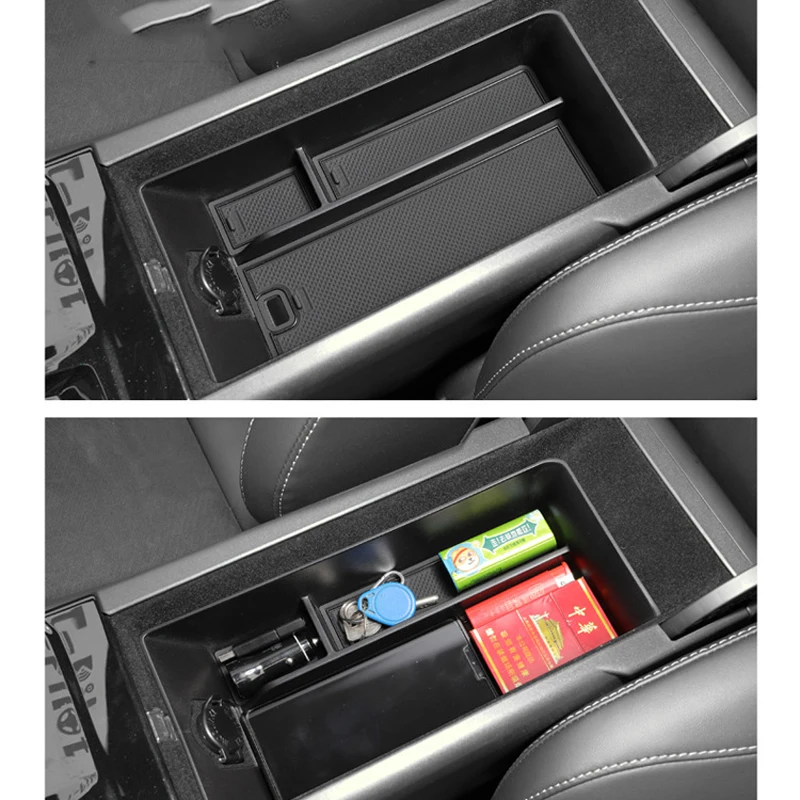 

For Toyota Camry 2024 Armrest Box Storage Box Gas Car Room Interior Decoration Auto Accessories