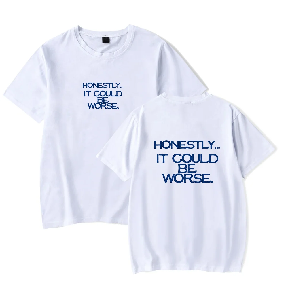 Samm Henshaw It Could Be Worse Tshirt Merch Crewneck Short Sleeve Men Women Tee