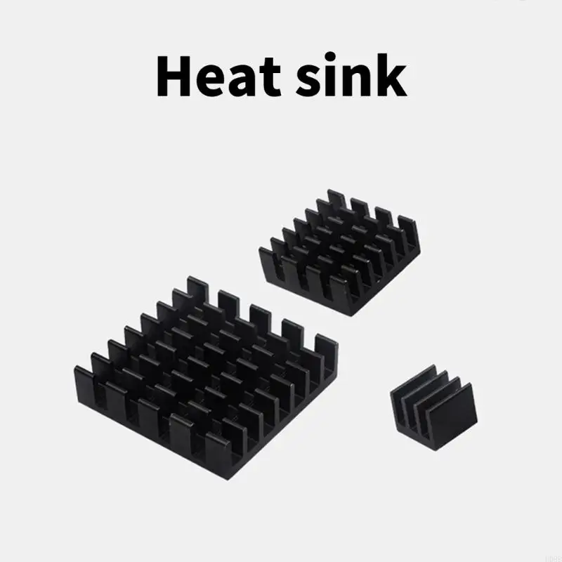 D08B Optimized Heat Sink Pad For OPI5 Aluminum Heatsinks Smooth Surfaces Finish Radiator