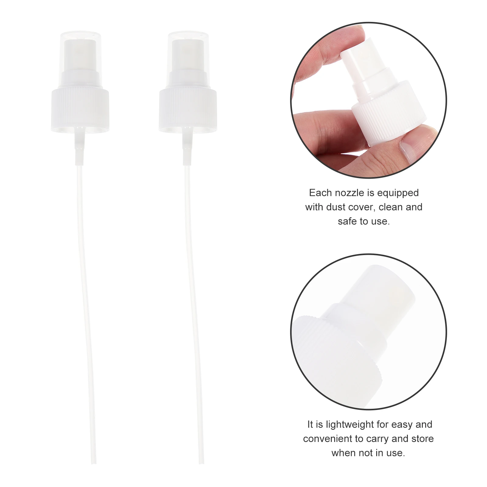 

Nozzle Replacement Installation Dispensing Tool for Perfume Spray Bottle Sprayer Essential Oil Tops