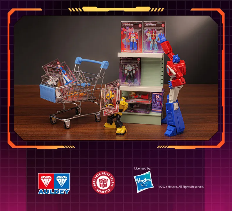 Retro Transformers Kartenfigur G1 Miniatur-Replik Optimus Prime Mini-Blisterverpackung Bumblebee Auto-Anhänger Dekoration Spielzeug – Detail 11