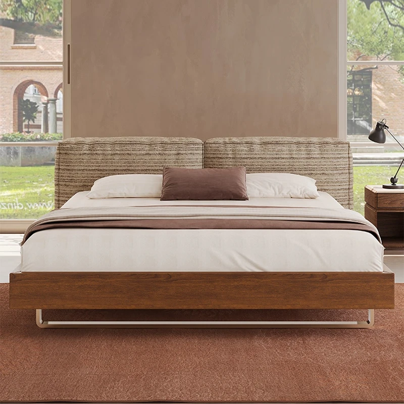 king size elegant bed 2 people 180x200cm Minimalist luxury design bedroom beds camas matrimoniales cama box casal furniture