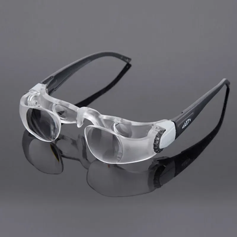 MaxTV gafas lupa para televisión casco lupa diadema lupa personas con distancia baja visión astigmatismo