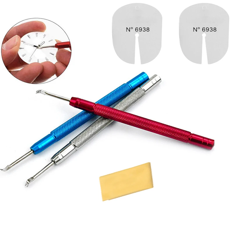 

2PCS 6PCS Dial Protector Shim Watch Hands Remover Shim For Watch Dail Cushion Watch Repair Tools Set Watchmaker