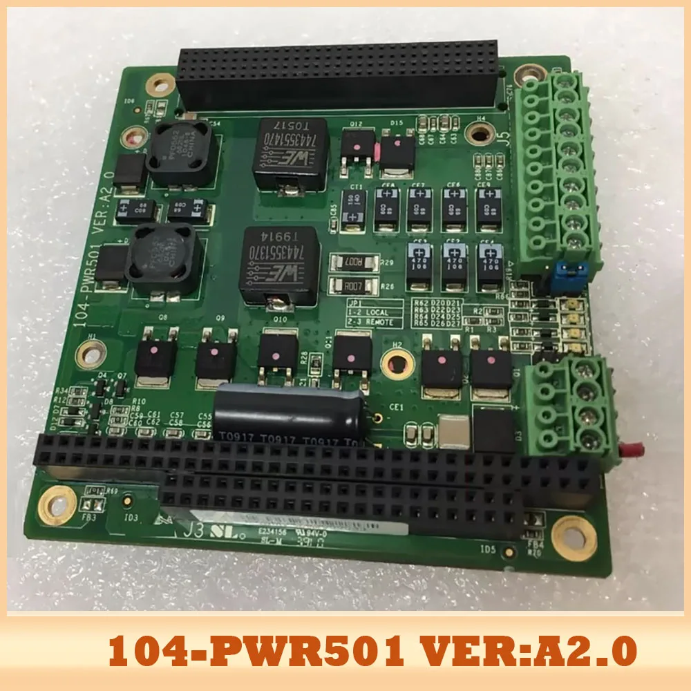

104-PWR501 VER:A2.0 для промышленной платы сбора данных управления движением Me-dical 104, E7GMJK 300400743
