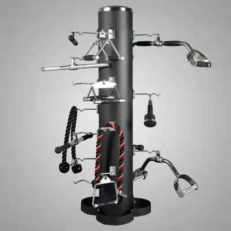 Handle size, flying bird rowing, high pull-down handle, pull back rod, gantry, fitness equipment, mechanical accessories