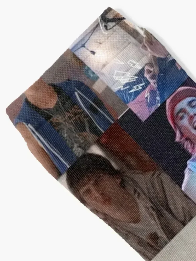 Julie and the phantoms luke Socks football japanese fashion Novelties anti slip football Designer Man Socks Women's