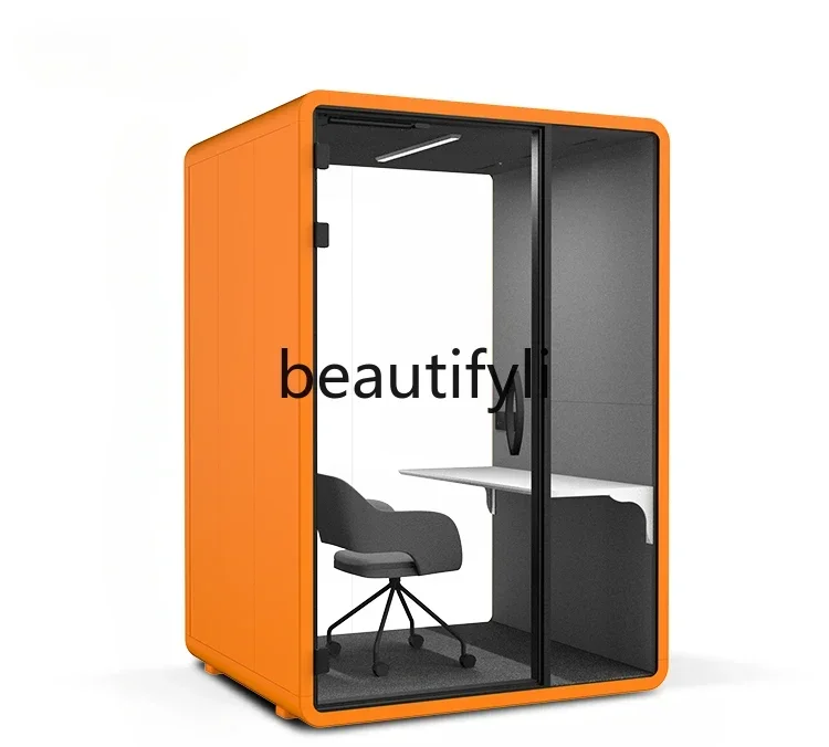 SS عازلة للصوت عازلة للصوت كابينة الهاتف كشك الاستقبال التفاوض غرفة البيانو ممارسة الأغنية D1089