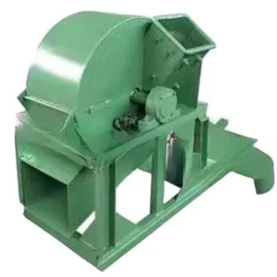 Large wood shredder dry and wet dual-use branches wood sawdust bamboo straw mushroom wood shredder