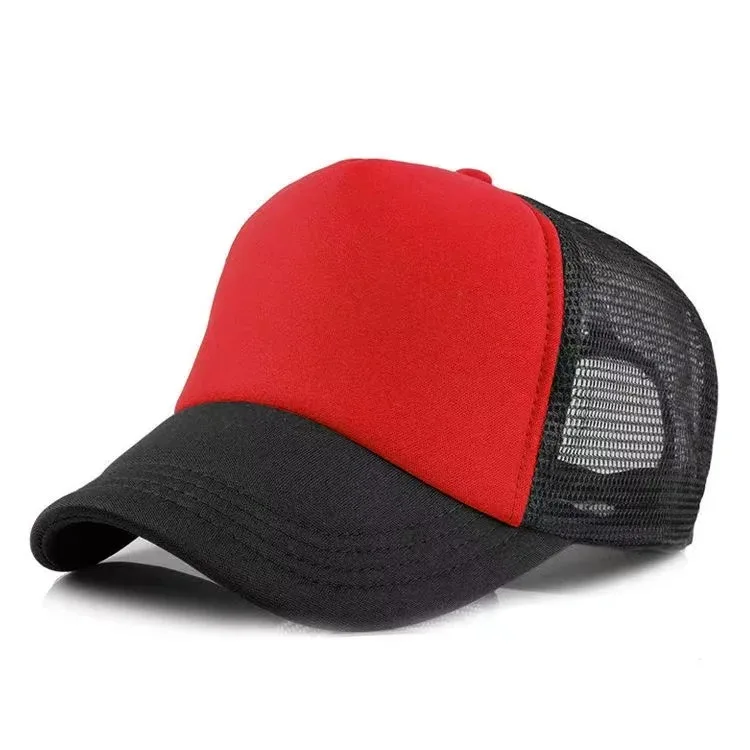 2026 Unisex Kappe Lässige Einfarbige Mesh-Baseballkappe Verstellbare Snapback-Mützen für Damen und Herren Hip-Hop Trucker Cap Streetwear Dad Hat – Detail 9
