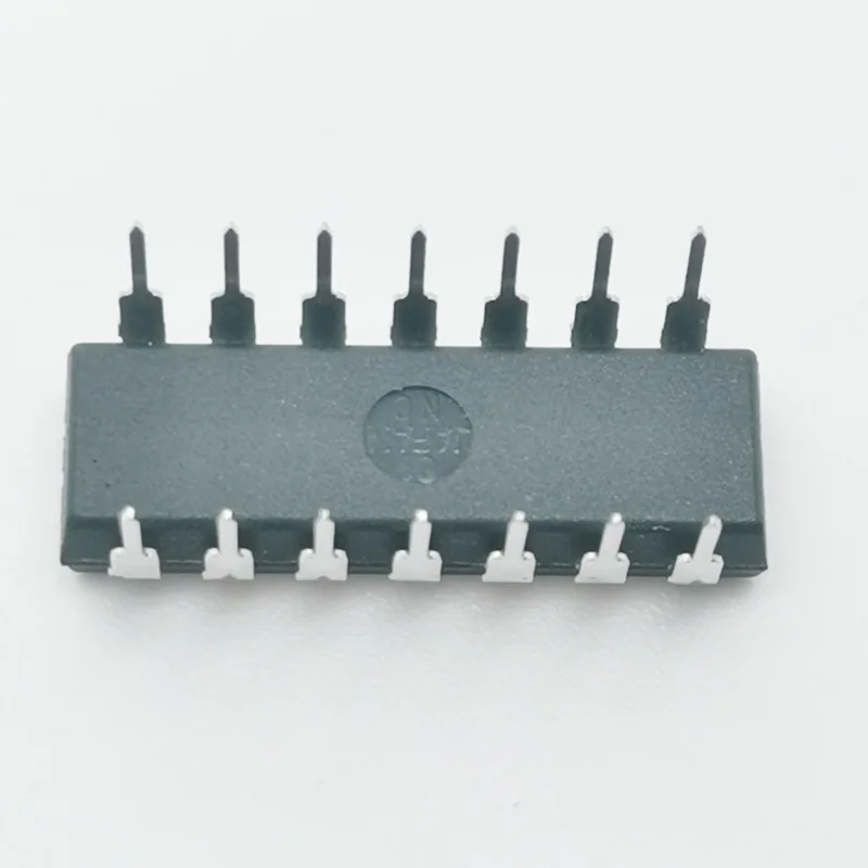 5PCS    SN74LS38N     DIP-14