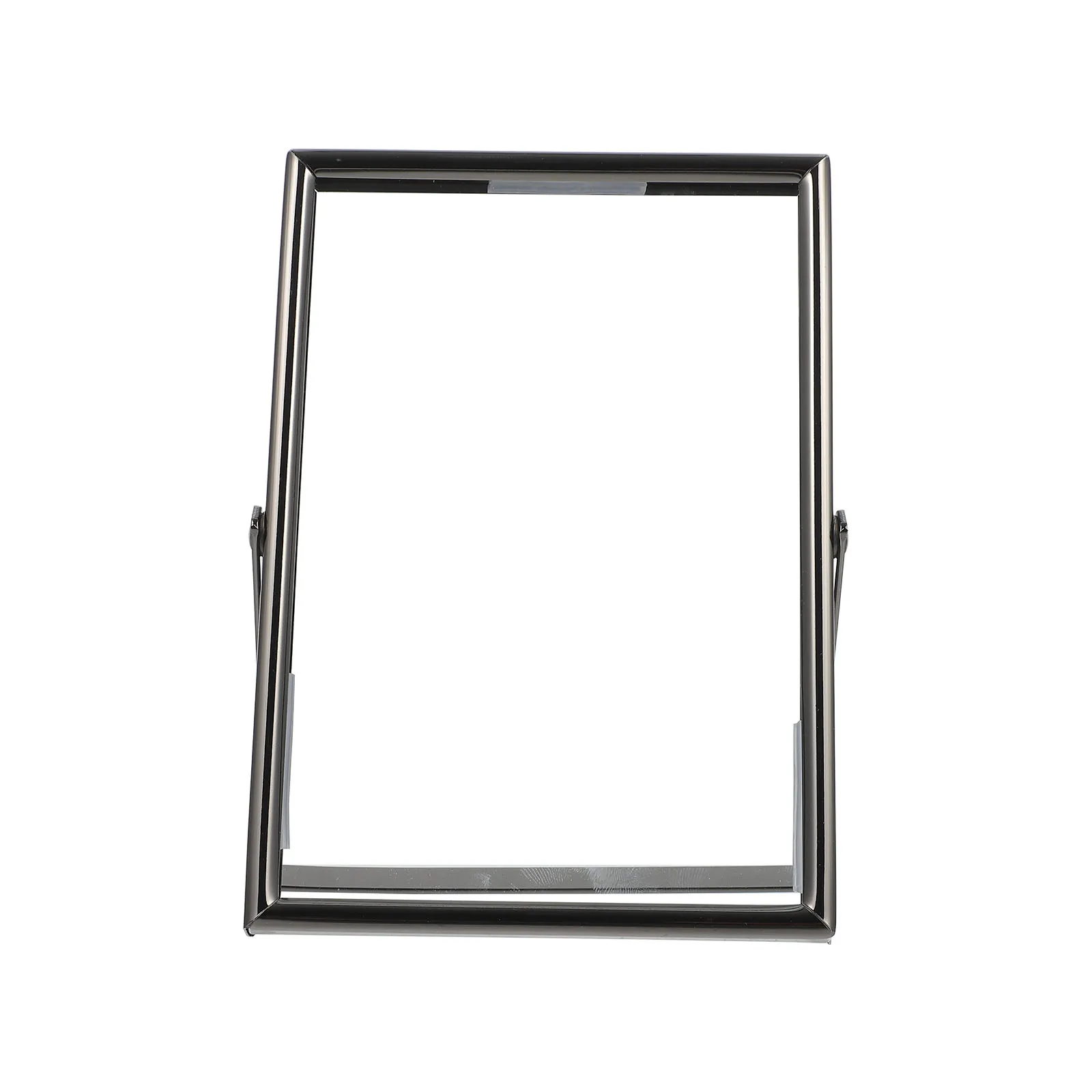 

1Pcs Creative Photo Frame Metal Picture Frame with Clear Glass Display for Bedroom Living Room Decor Wedding Graduation Photo