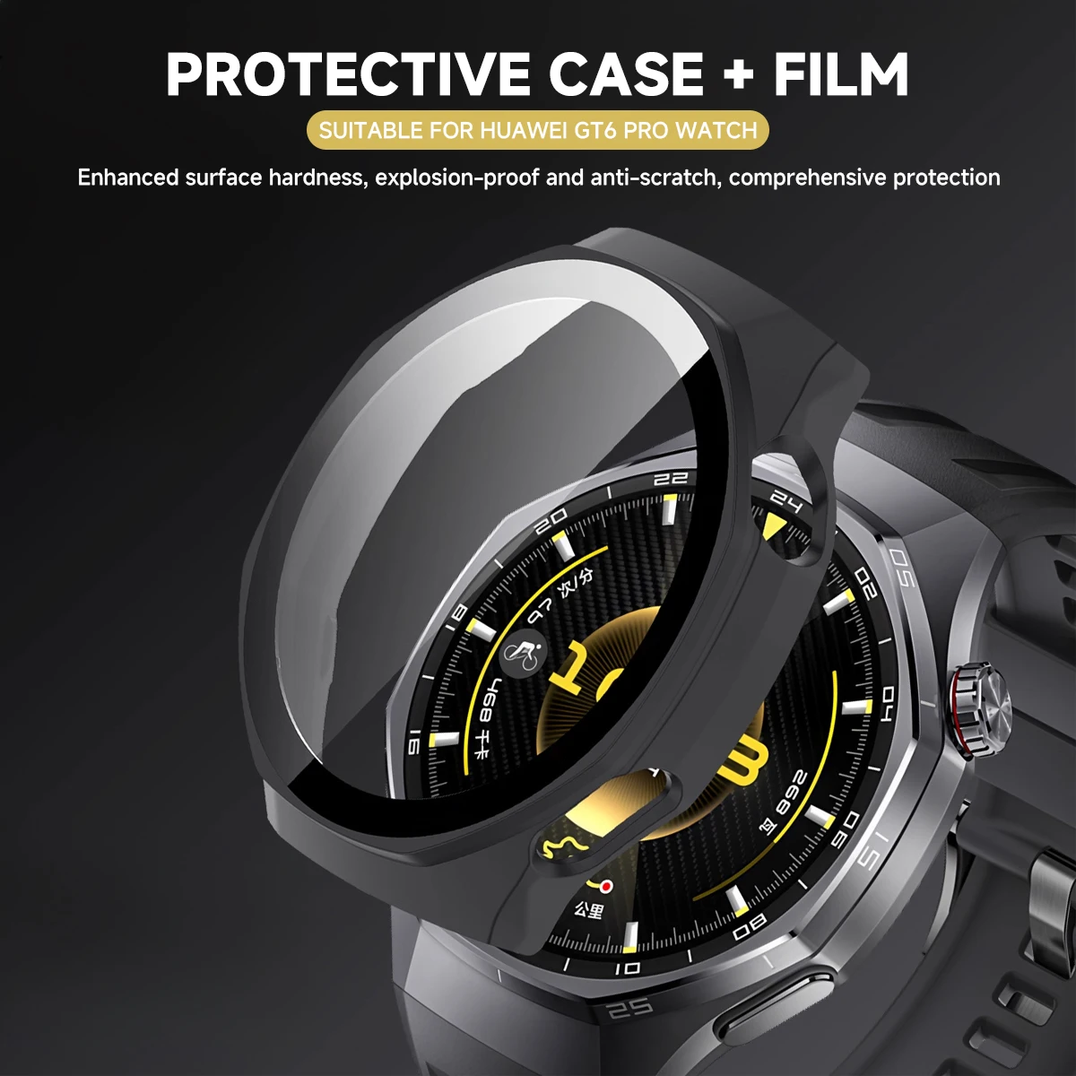 Protection Cases For Huawei Watch GT6 46mm Smartwatch TPU GT6 Pro 46MM Protective Case Shell Frame Cover Watch Accessories Tools