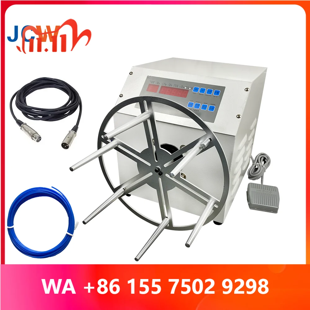 JCW-WB02W Automatic Cle Winding hine Manual Cle Winding hine