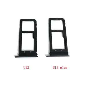 Bilashmart HTC U12 U12 Plus SIM Card Holder Tray Micro SD Card Tray Holder Slot Adapter