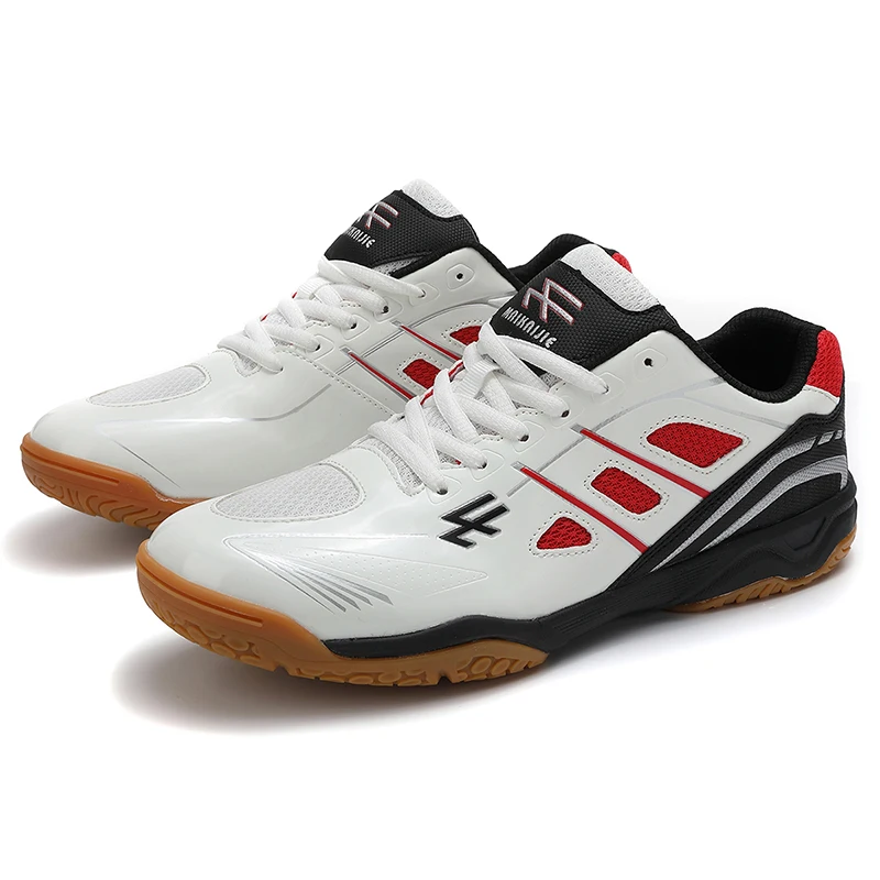 

Breathable Professional Unisex Badminton Tennis Table Tennis Shoes Lightweight Training Sneakers