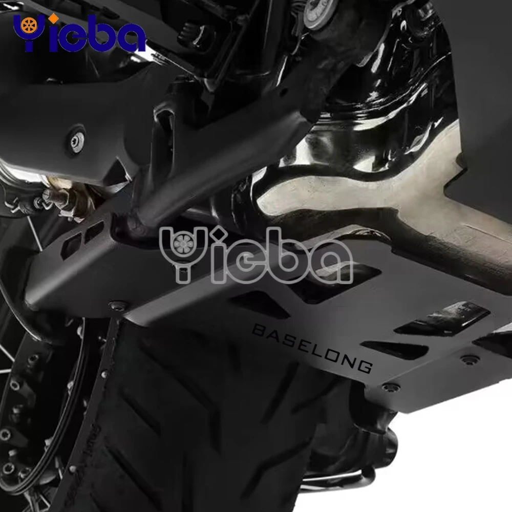 Aluminum Center Stand Protection Skid Plate Engine Guard Extension For BMW R1300GS gs GS1300 R 1300 GS Adventure 2023-2025 2026