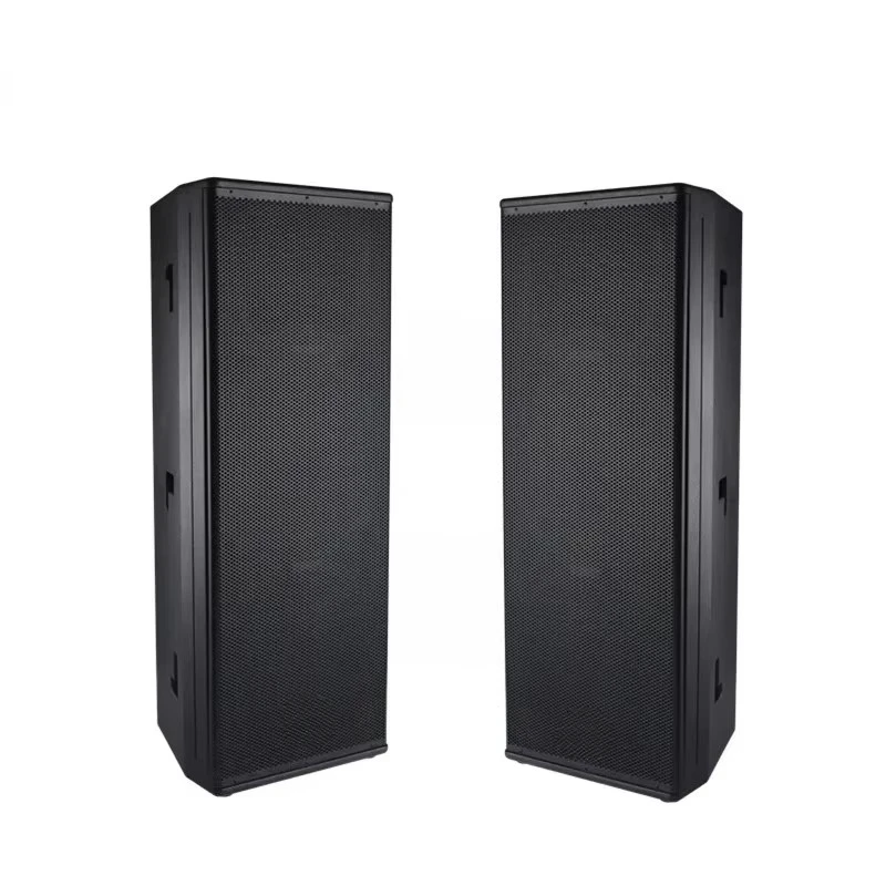 600W Passive Professional Audio Dual 15 Inch DJ Power Speaker Box