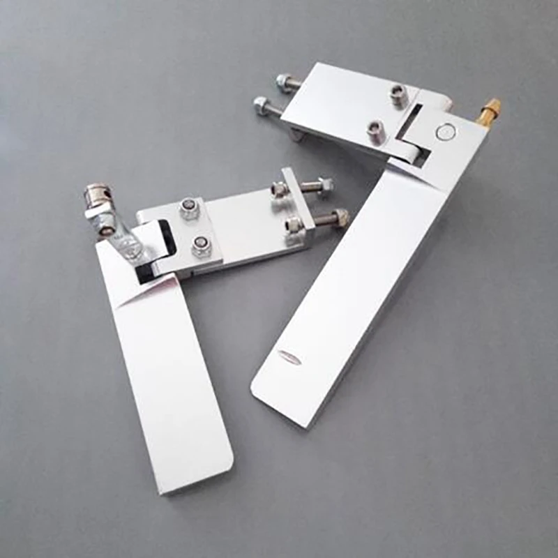 Best-RC قارب سبائك الألومنيوم العلامة التجارية 75 مللي متر المعادن شفط المياه الدفة للتحكم عن بعد RC قوارب أجزاء التصنيع باستخدام الحاسب الآلي