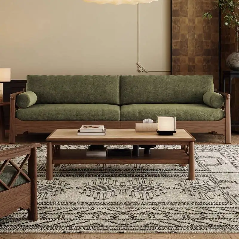 

Wood Soft Unique Couche Modern Foldable Comfortable Lounge Living Room Sofa Bed Puffs Designer Divano Letto Salon Furniture Home