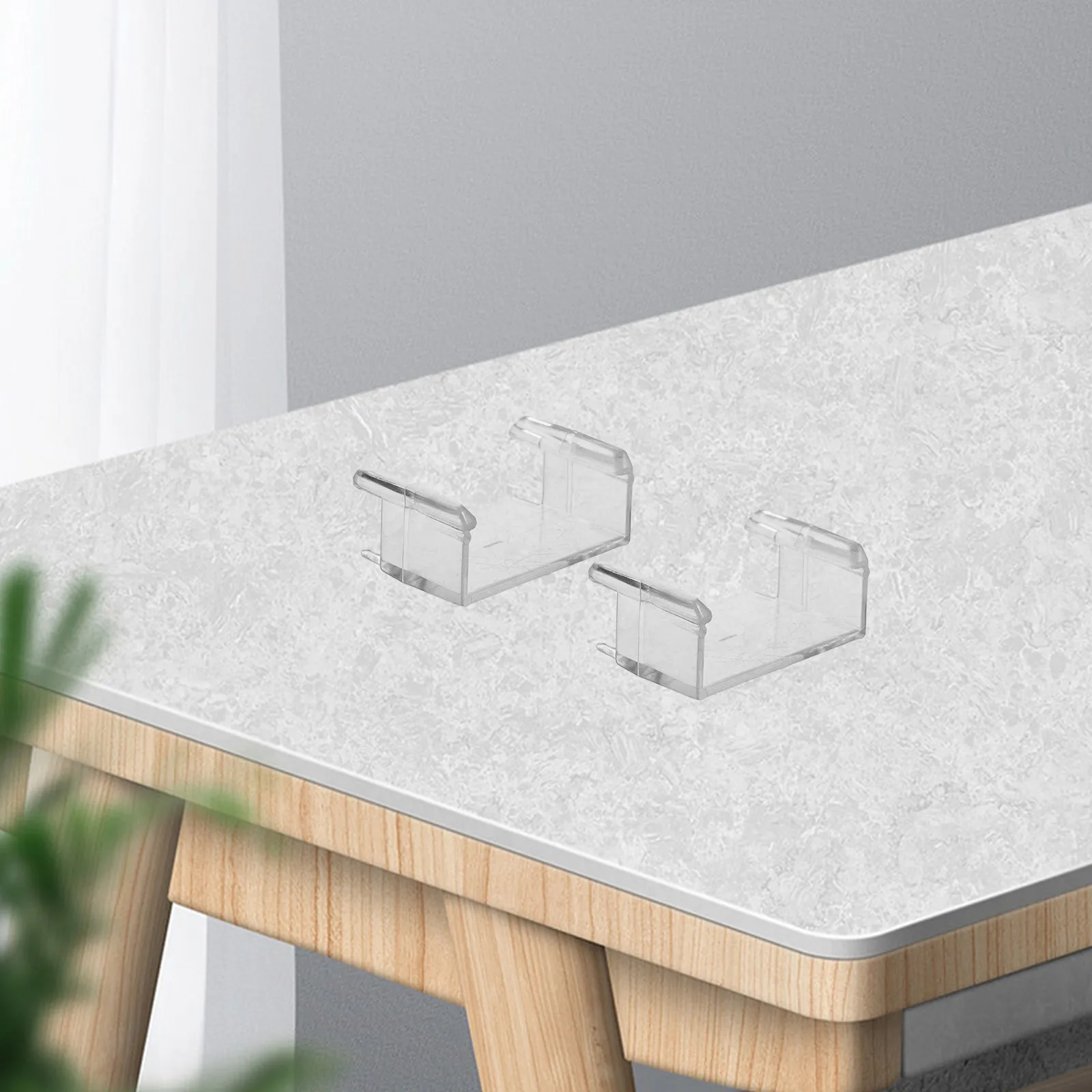 어린이를위한 20pcs 기차 트랙 잠금 클립 플라스틱 고정 도구 안정적인 연결 여러 브랜드 기차와 호환 가능