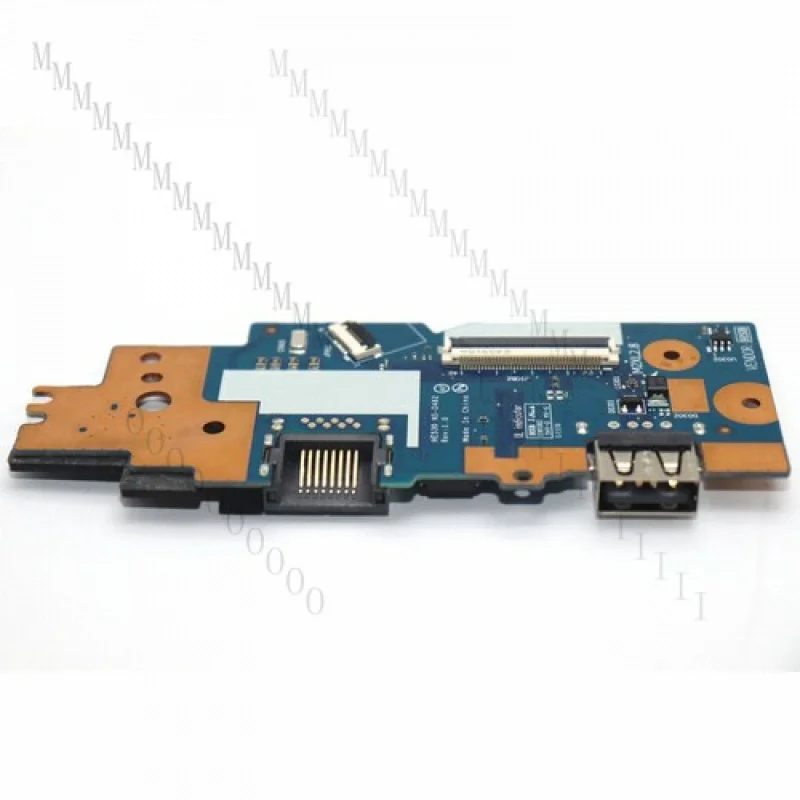 

AQ HE530 NS-D482 USB RJ45 плата ввода-вывода FPR для ThinkPad E15 Gen 3 20YG 20YH 20YJ 20YK