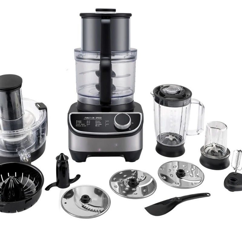 

Multifunctional cooking machine, household juice juicing, vegetable cutter, slicing, shredding, beating eggs and noodles