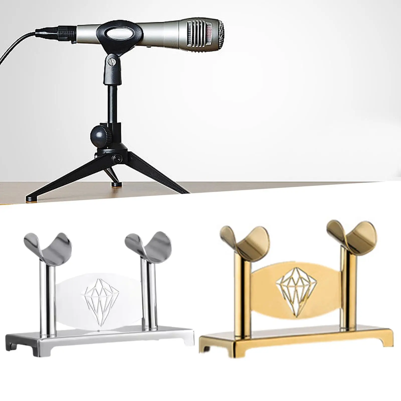 

Настольная подставка для микрофона Подставка для микрофона Лоток для сценической гитары