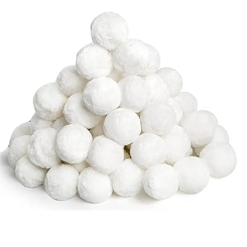 AT21-About 900 Grams Of Swimming Pool Filter Balls, For Above-Ground Swimming Pools, Replacing Swimming Pool Filter Sand