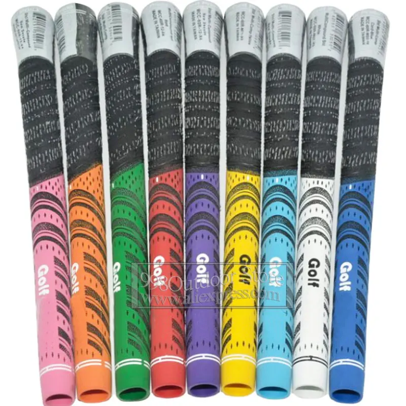 Golf Irons  Grips For Men Golf Grips High Quality Rubber Golf Grips Driver Wood Golf Accessories