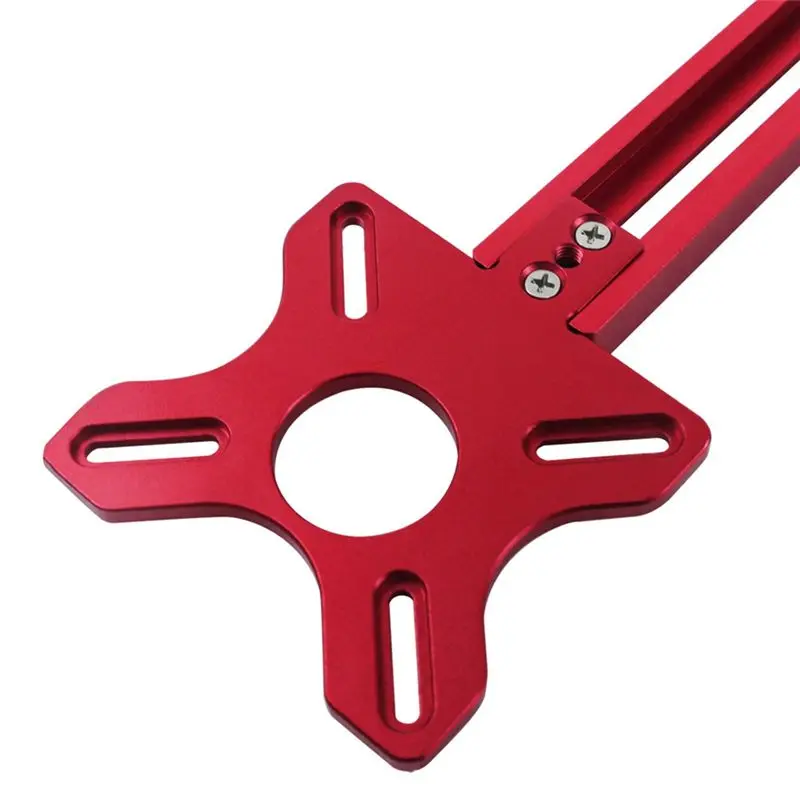 ABGG-Router Milling Groove Bracket Cabinet Hardware Jig Router Circle Cutting Jig Punch Router Milling Groove Bracket