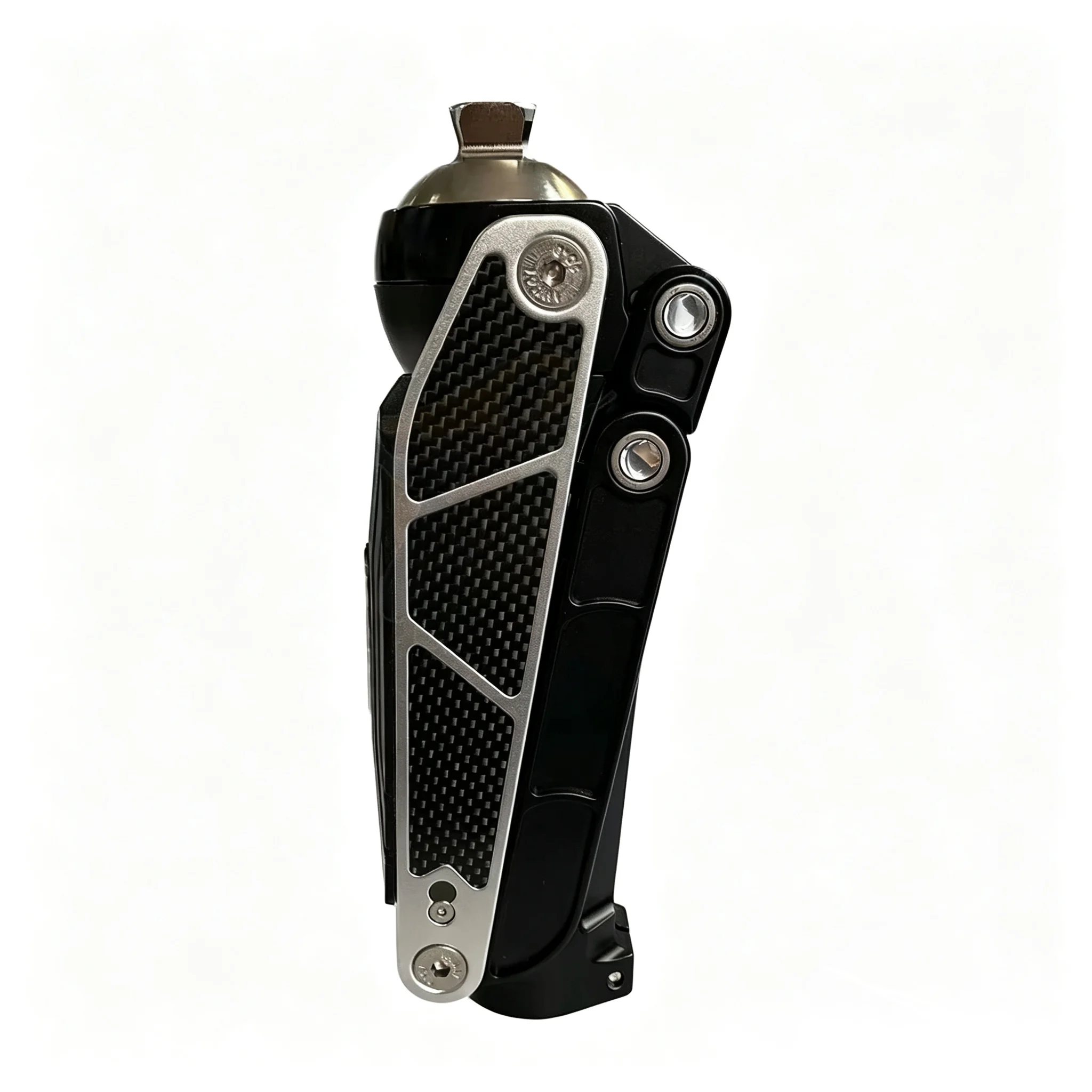 Lightweight Durable Flexible Aluminium Hydraulic Knee Joint For Orthotics And Daily Walking & Rehabilitation Activities