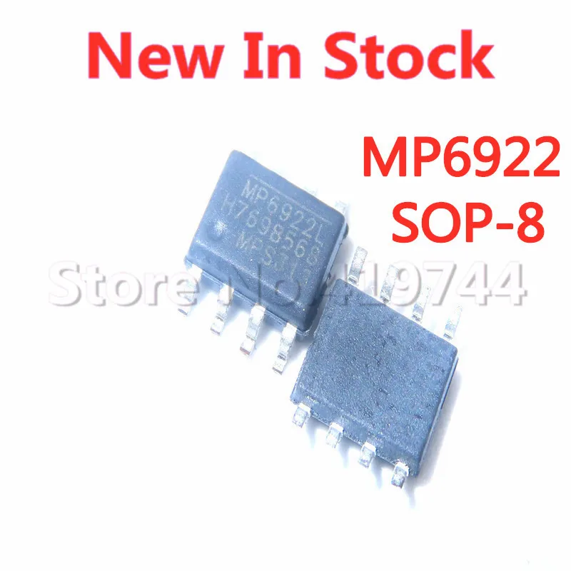 5 unidades/lote MP6922L MP6922A MP6922 SOP-8 chip de gestión de energía en Stock nuevo IC original