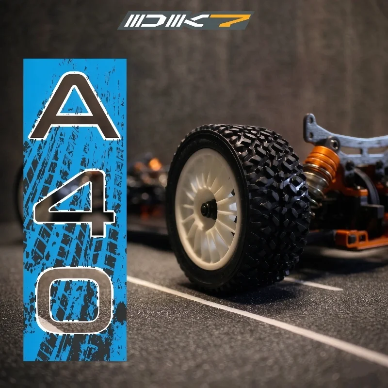 New 1/10 SNRC DK7 Shaft‑Driven Remote Control 4WD Rally Off‑road Vehicle Electric RC Frame Chassis Model With Transparent Shell