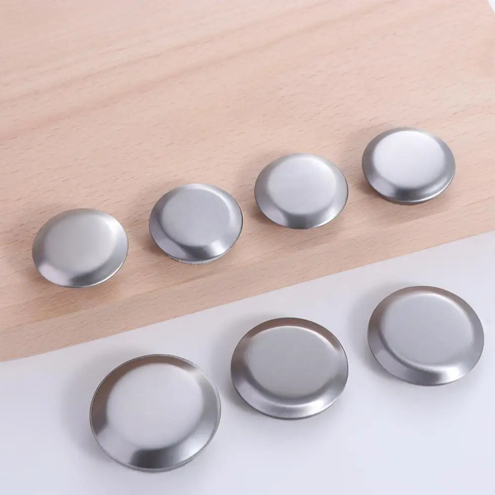 

Kitchen Accessories Stainless Steel Sink Hole Cover Anti-leakage Round Faucet Hole Cover Silver Sink Plug Home