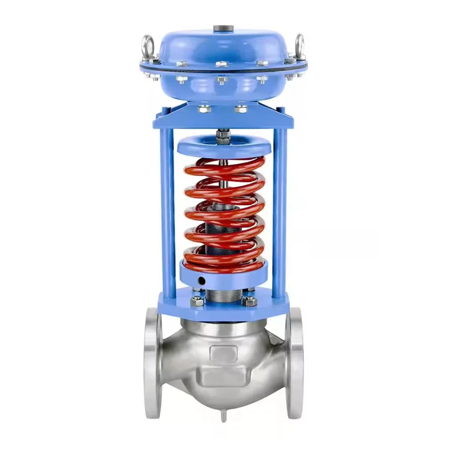 Samson Control Valve with Smart Positioner MODBUS RTU